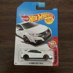 Hot Wheels Honda Civic Type R 