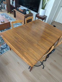 Mid-century Modern Dining Table (Designed by Kipp Stewart and Stewart MacDougall)