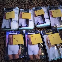 Polo 3 Pack Boxers Size S 