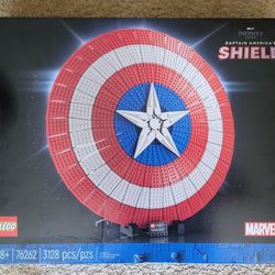 Lego 76262 Captain America's Shield New! FIRM PRICE!