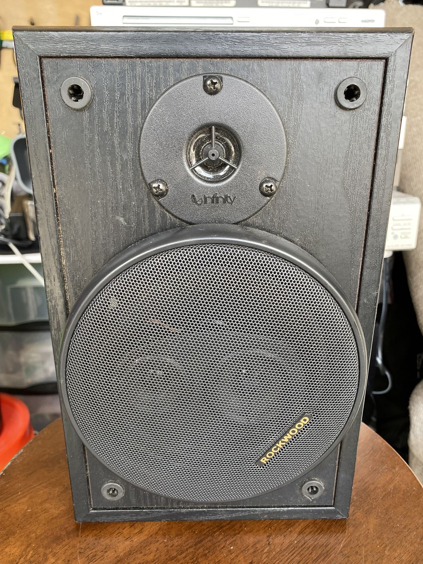 1 vintage Rockwood Infinity SS 2001 reference studio monitor speaker