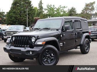 2020 Jeep Wrangler Unlimited