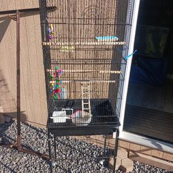 Jula  Para Canarios / Bird Cage 