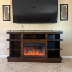 Fireplace/Tv Stand
