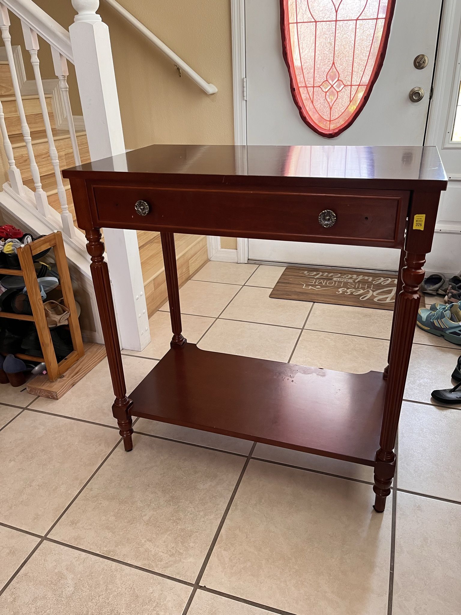 Console Table, Wine Cabinet And Others 