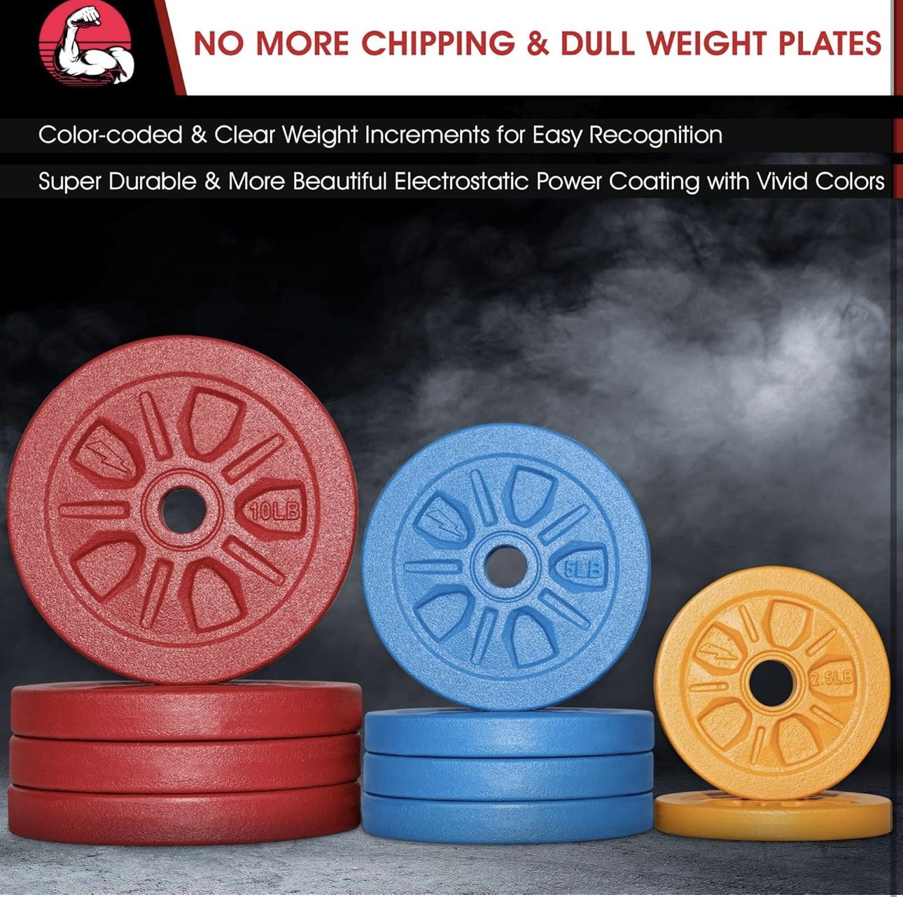 Dumbbells And Free Weights Set