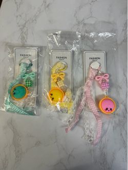 Dumpling key chains