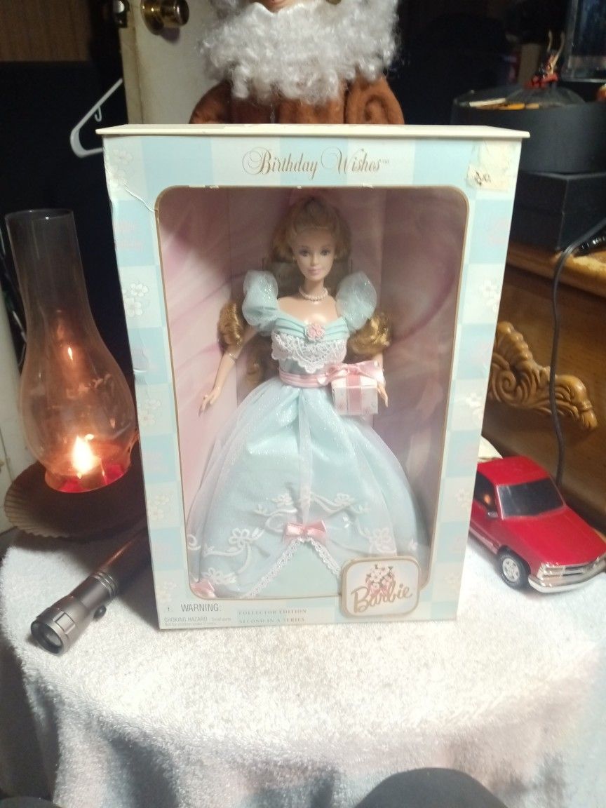 Vintage Barbie Birthday Wishes Doll.