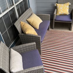 Wicker Patio Set