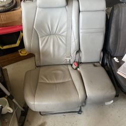 Leather Toyota Leather Highlander Rear Seats Or Lexus Rx330 Seats 