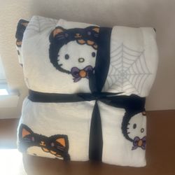Hk Halloween Blanket 