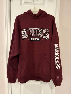 Champion St. Peters Marauders Burgundy Hoodie - Size XL