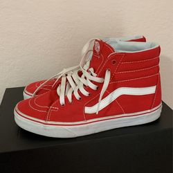 Red Vans
