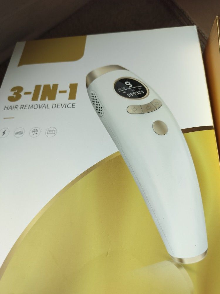 3- In - 1 Hair Removal Brand New