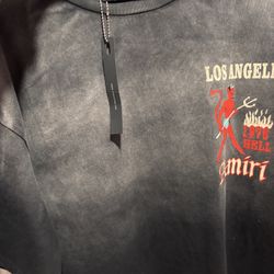 Amiri los angels 1978 graphic t-shirt 