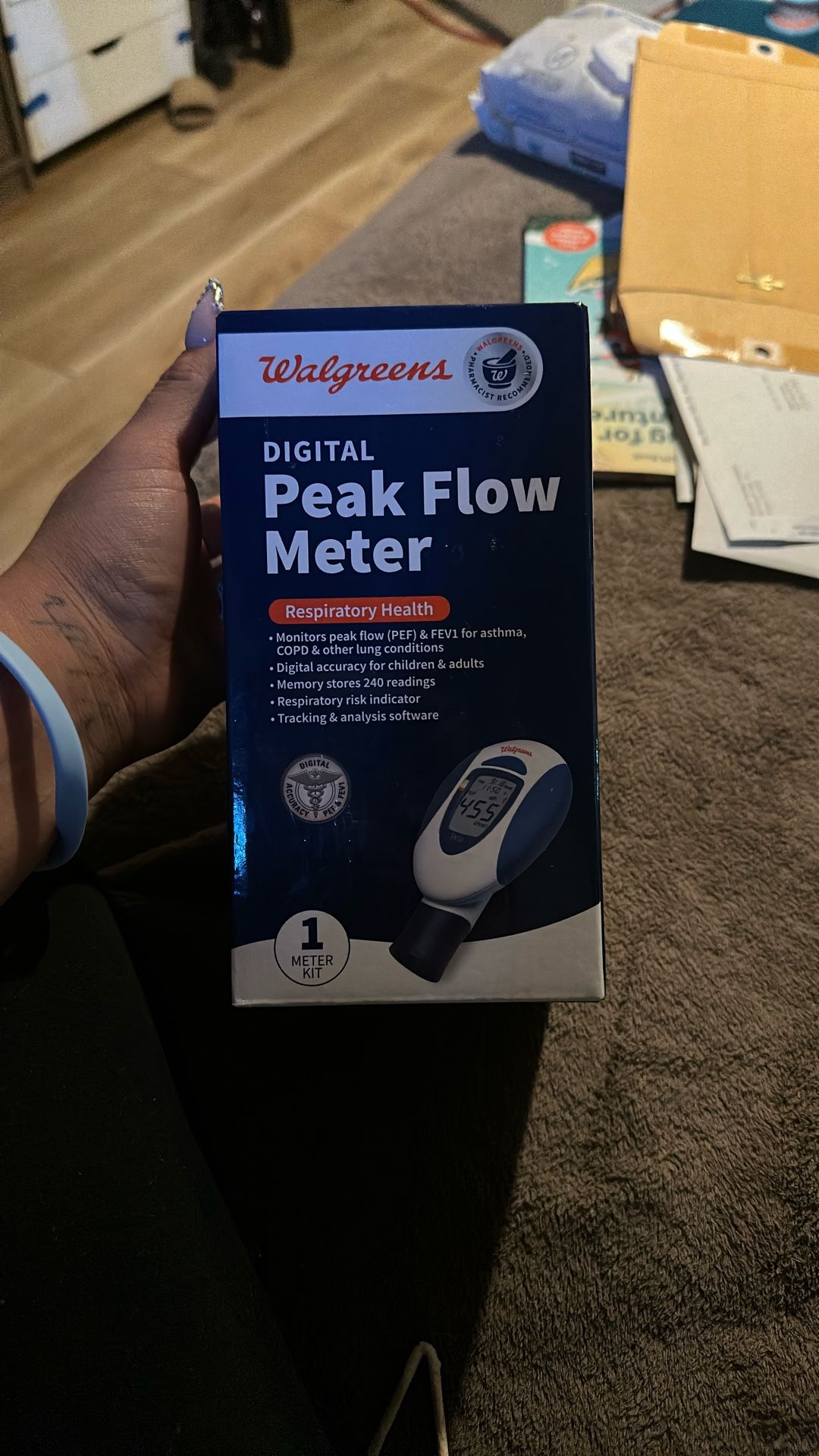 Peak Flow Meter
