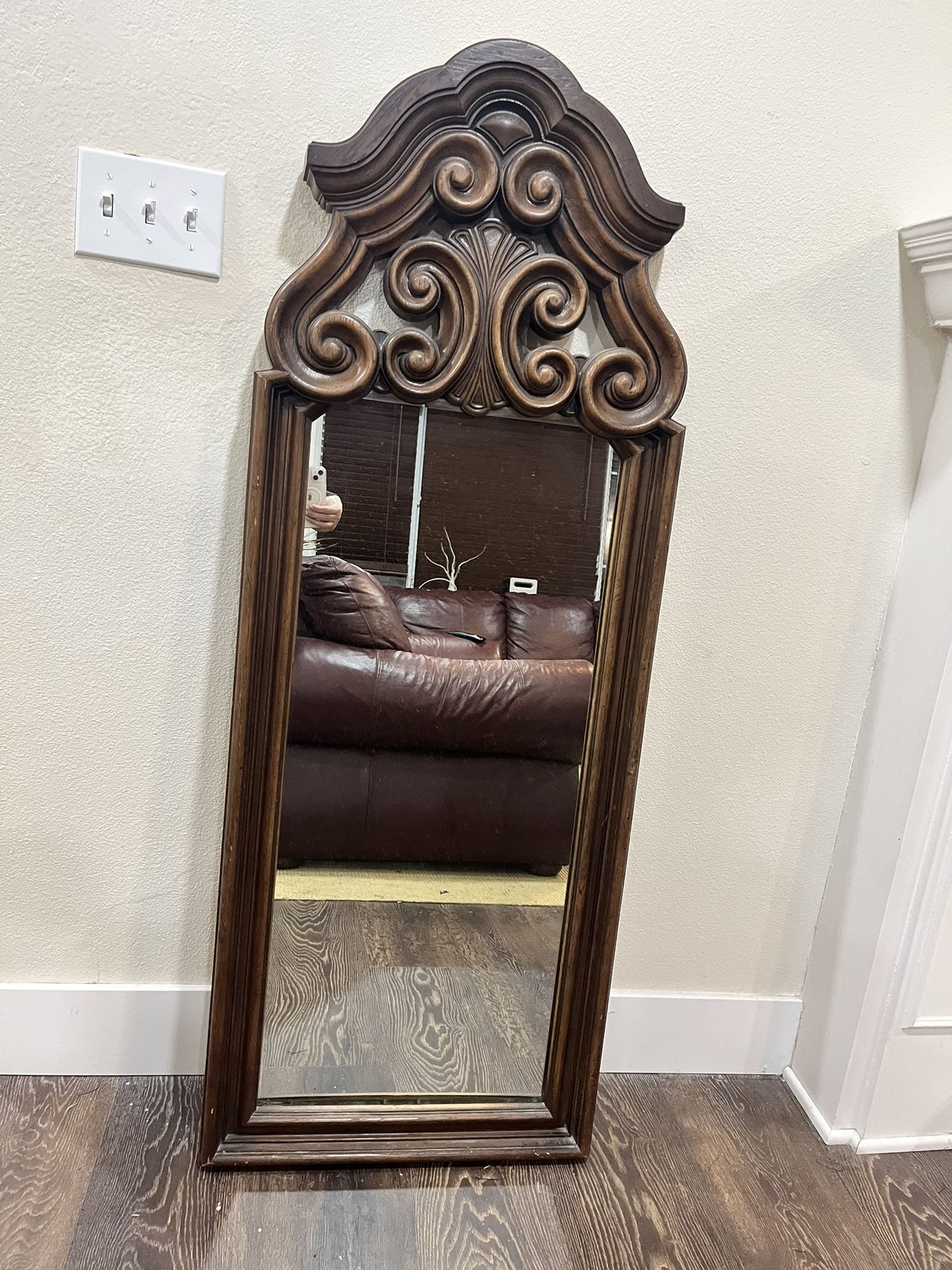 Full Length Mirror Maximalist Style