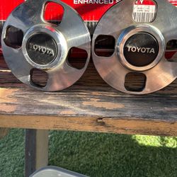 JDM Toyota Center Caps 60 Obo