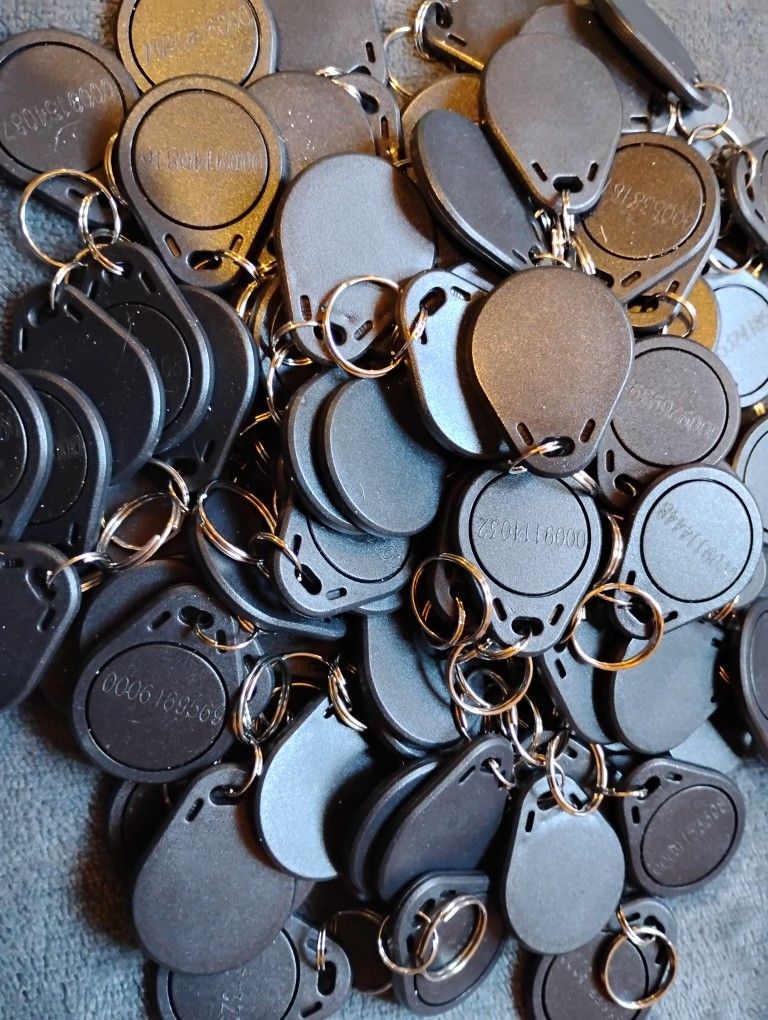 Motel Key fobs lot of 100