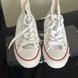 White Converse