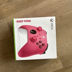 Deep Pink Xbox One Controller 