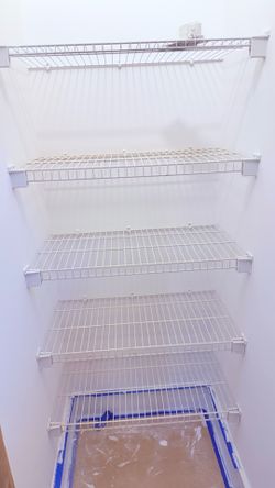 Shelf for linen closet