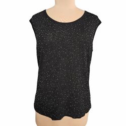 New without tag Jones New York sleeveless knit sweater tank top size L