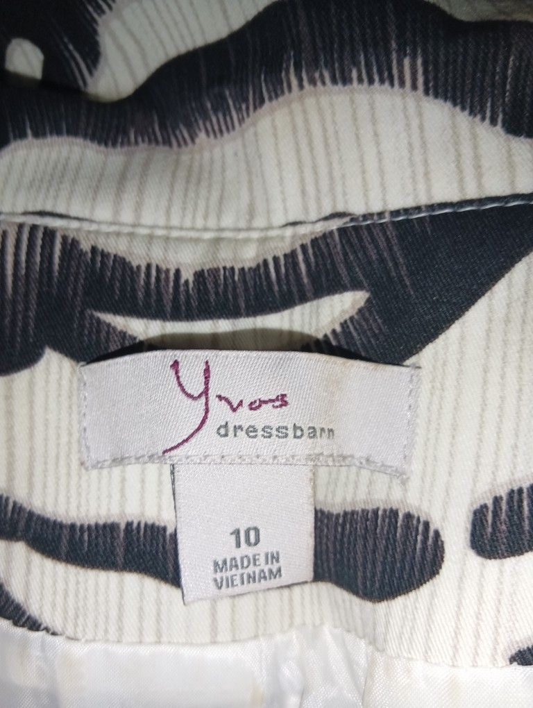 Traje Dos Piezas Size 10
