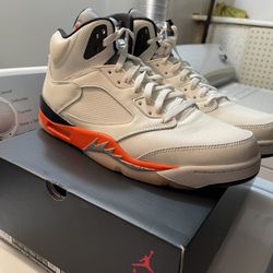 Air Jordan 5 retro shadow backboard