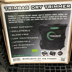 Trim Bag Trimmer