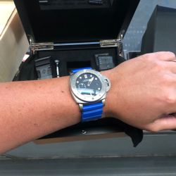 PANERAI PAM01305 Luminor Submersible Automatic Divers Watch