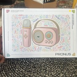 Mini Karaoke Speaker 