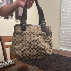 Large Coach Purse