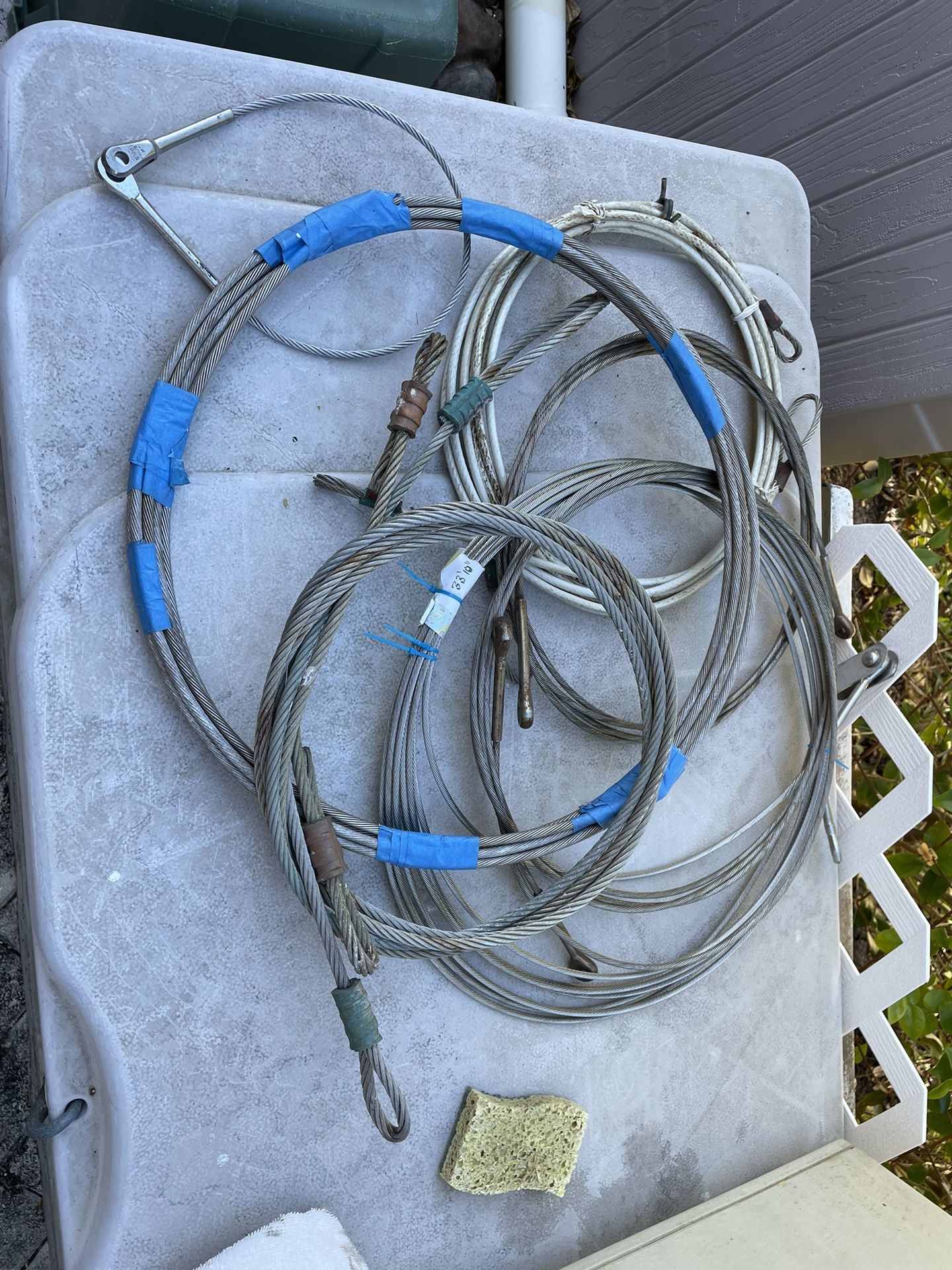 Sailboat Rigging Cables