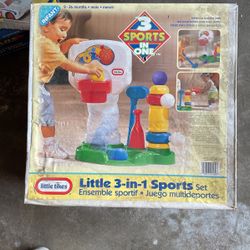 3 In 1 Sports Set! For Kids