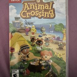 Animal Crossing Nintendo Switch Game