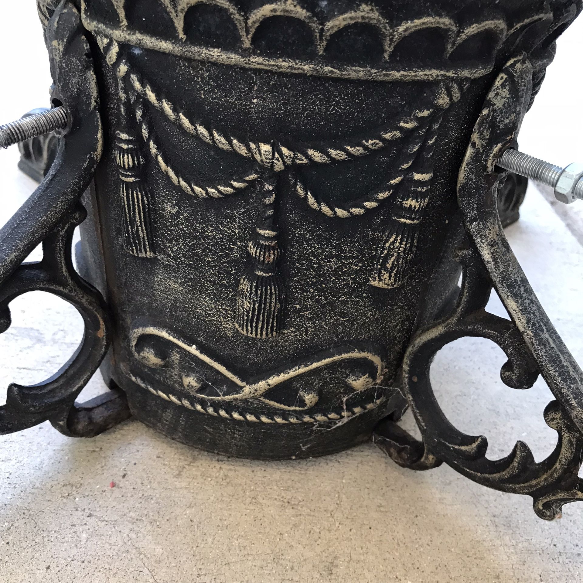 Vintage Cast Iron Christmas Tree Stand