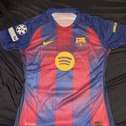 FC Barcelona Home Jersey 25/26  , Lamine Yamal #10