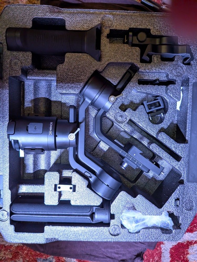 DJI Stabilizer Tripod Lens