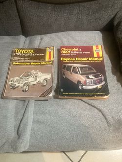 Haynes repair manual