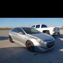 2013 Hyundai Hybrid parts Parts