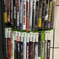 Xbox  360 Games 