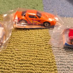 Set Of 3 Hot Wheel Cars