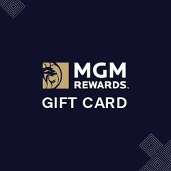 $50 MGM Resorts Gift Card - Digital e-Gift Code - Valid Thru 2035