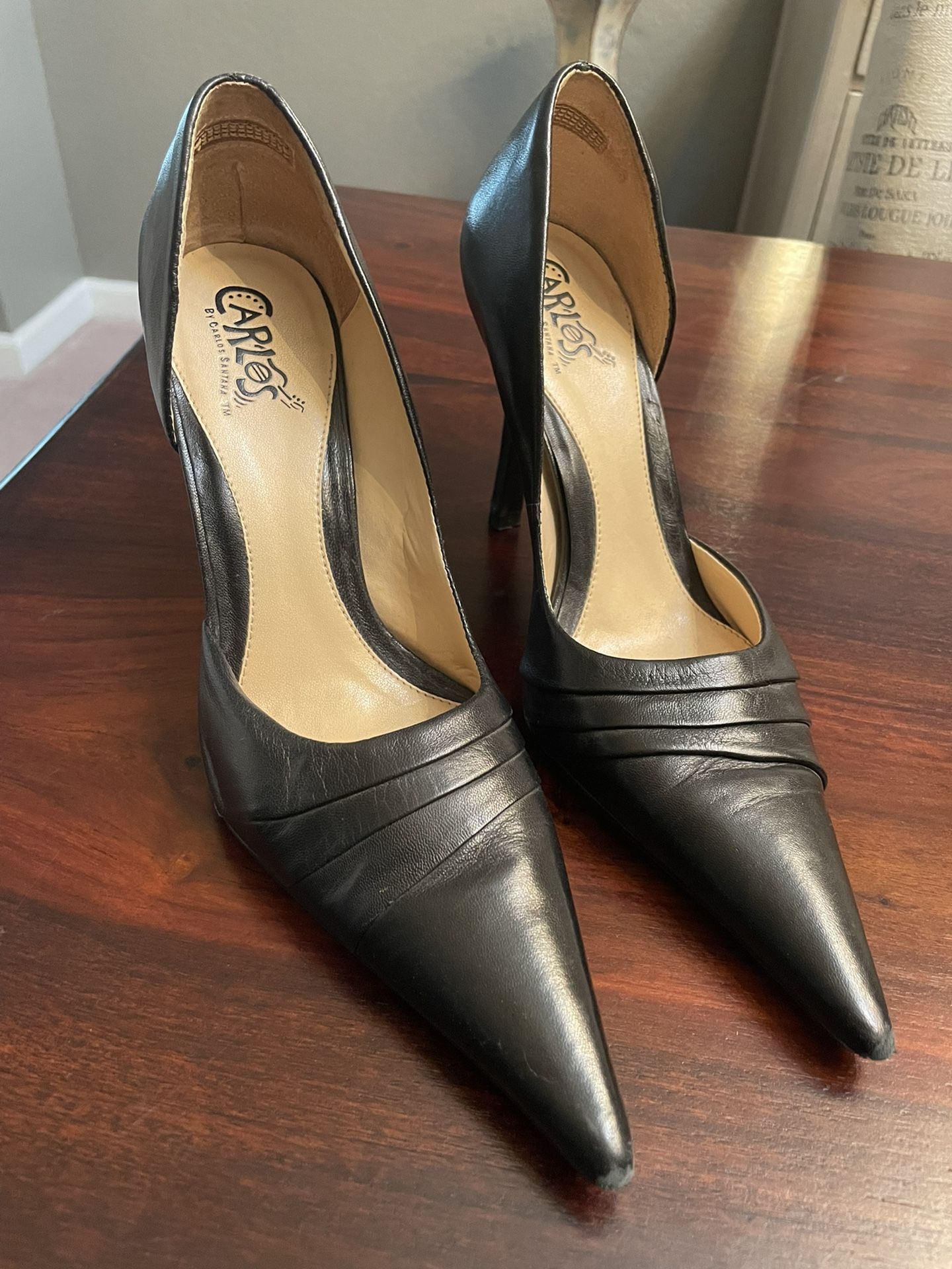 Carlos Santana Heels