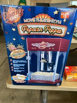 Cinema Choice Popcorn Popper