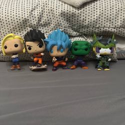 Dragon Ball Funko Pops