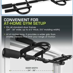 ProsourceFit Pull Up Bar : Multi-Use Home Gym Equipment