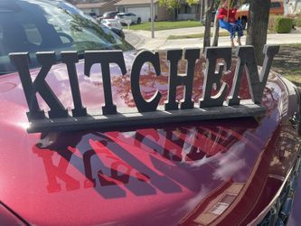 Kitchen Sign