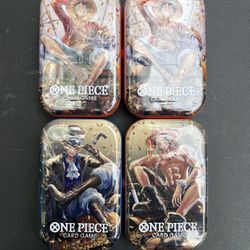 One Piece Tin Op13
